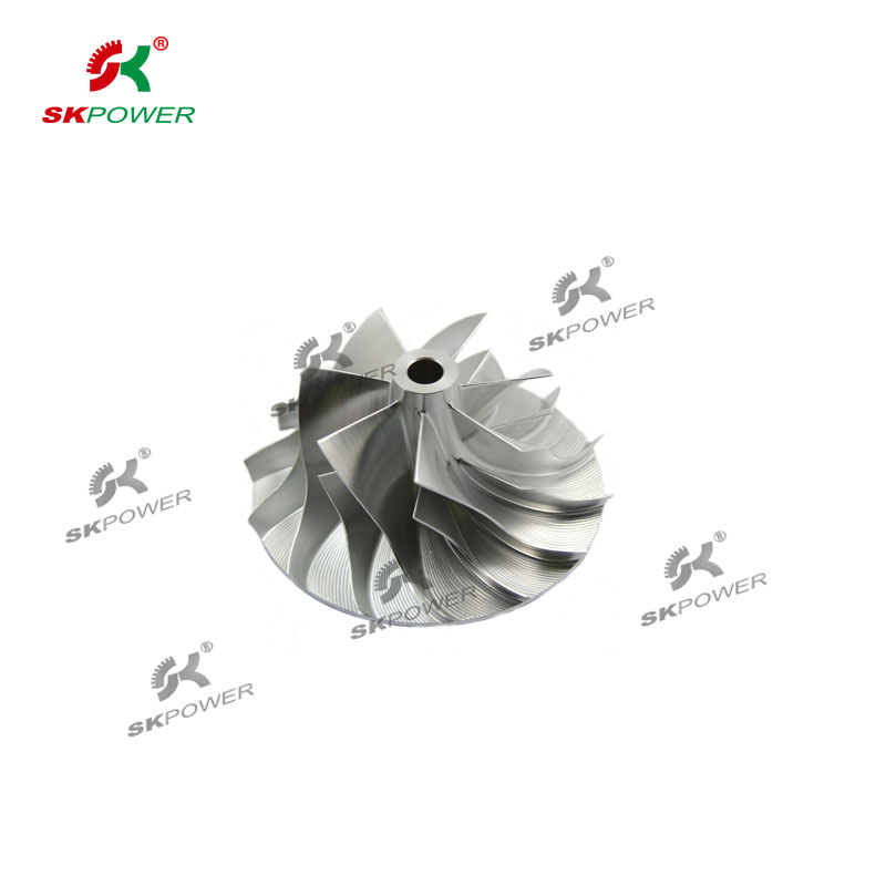 Milling Compressor Wheel