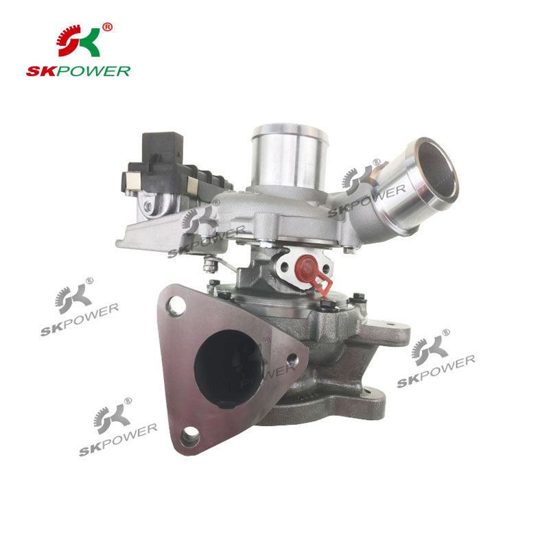 Turbocharger 440391